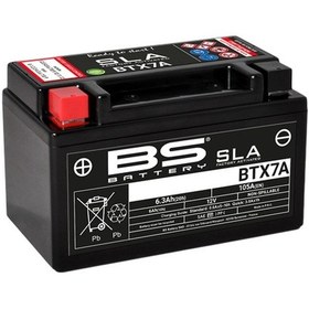 Resim Btx7a-sla Peugeot Tweet 151 Uyumlu Akü Bs Jel Akü 