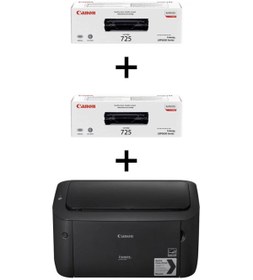 Resim Canon I-sensys Lbp6030b Lazer Yazıcı Sıyah + 2 Toner 
