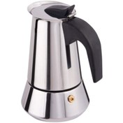 Resim Genel Markalar Çelik Any Jun-6 Espresso Moka Makinesi Esspresso Makinası 