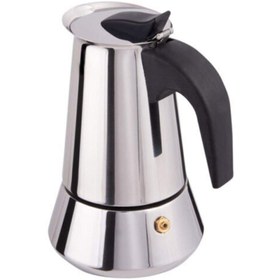 Resim Genel Markalar Çelik Any Jun-6 Espresso Moka Makinesi Esspresso Makinası 