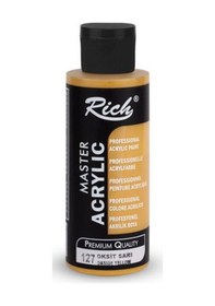 Resim Rich Akrilik Boya 120Cc Oksit Sarı 127 