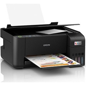 Resim Epson Ecotank L3210 Çok Fonksiyonlu Tanklı Yazıcı (Uyumlu Mürekkepli) 