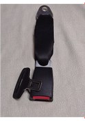 Resim Emniyet Kemeri Arka Koltuk Karşılık Kumaşlı Bağlama Klipsi Sadece Dişi + 1 Adet Erkek Çapası 