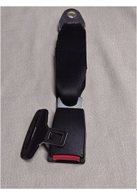 Resim Emniyet Kemeri Arka Koltuk Karşılık Kumaşlı Bağlama Klipsi Sadece Dişi + 1 Adet Erkek Çapası 