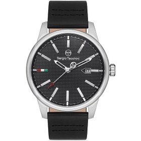 Resim Sergio Tacchini Erkek Kol Saati St.1.10244.1 Gümüş 