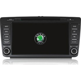 Resim Skoda Octavia 4 Gb Ram 32Gb Hafıza Navigasyon Multımedya Tv Usb K N11.4270 