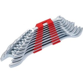 Resim İzeltaş 0100 İki Ağız Anahtar Takımi Kısa Boy 12 Parça - 0100002112 