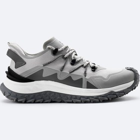 Resim Avva Erkek Gri %100 Kauçuk Taban Su İtici Sneaker Ayakkabı A42Y8011 