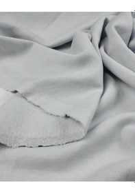 Resim Uçuk Mavi Renkte Şardonlu 3 İplik Kumaş En 180 Cm X Boy 165 Cm -10648 Mavi 