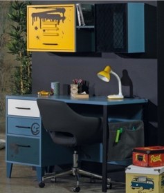Resim Bengimobilya Çalışma Masa Urlu Mix Sarı Model, Koltuk 1 Kalite Suntalem Demont Sarı 