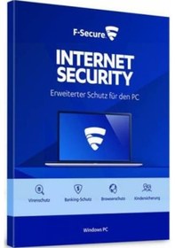 Resim F-Secure Internet Security 2022 3 Yıl 1 Pc Online Teslim 