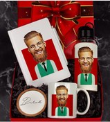 Resim Ejoya Kişiye Özel Karikatür Tasarım Hediye Paketi 96599 