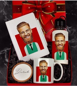 Resim Ejoya Kişiye Özel Karikatür Tasarım Hediye Paketi 96599 