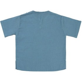Resim Civil Boys Erkek Çocuk Gömlek 6-9 Yaş İndigo 18785v24224s1-3 İndigo 