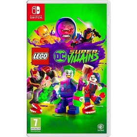 Resim Lego Dc Super Villains Nintendo Switch Oyun 