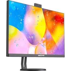 Resim Seclife HBA-D6745B I5-12400 16GB 500GB SSD 27" Dos Siyah Aıo Pc 