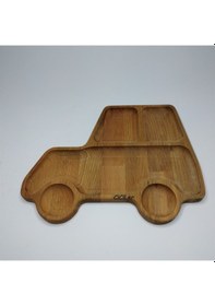 Resim Bambino Ahşap Araba Kahvaltılık Ahşap 