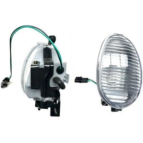 Resim Accent Sis Lambası 95-00 Sağ Beyaz 