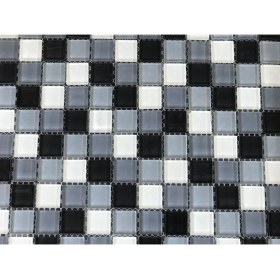 Resim Kale Mutfak Tezgah Arası Kristal Cam Mozaik Kale 61SM3007 23X23 