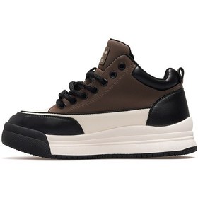 Resim Guja Kadın Deri Sneaker Bot 25k 25k301-1 Z Kahve Kahve 