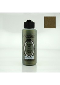 Resim Cadence Metalik Boya 232-Ceviz Yeşili 120Ml 