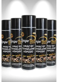 Resim Araba Köpük Temizleyici Sprey Deri Koltuk Araba Temizleme Spreyi Çok Amaçlı Köpük Sprey 5 Adet 
