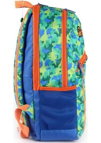 Resim United Colors Of Benetton Bnt03660 Yeşil/lacivert/turuncu Unisex Sırt Çantası Lacivert 