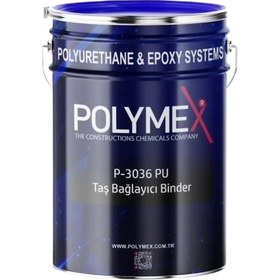 Resim Polymex 3036 Pu Taş Bağlayıcı Binder 20 KG 