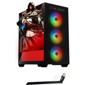 Resim Ramtech Wizard R5-5500 16 GB 512 GB SSD 12 GB RX7700XT Masaüstü Oyuncu Bilgisayarı 