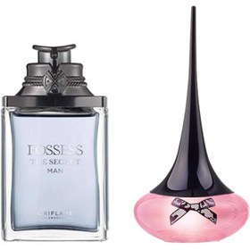 Resim Oriflame Love Potion Secrets Edp Kadın + Possess The Secrets Man Edp Erkek Parfüm Seti 