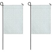 Resim Dolphin 2'li Çift Taraflı 12x18inch Bahçe Bayrağı, Dış Mekan-a11 12+ 