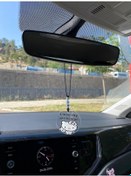 Resim Hello Kity I Love My Girlfriend Oto Dikiz Ayna Araba Süsü 