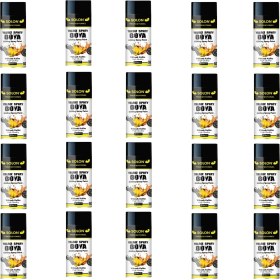 Resim 20 Adet (1 Koli) Akrilik Altın Yaldız Sprey Boya 400 Ml. 