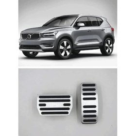 Resim Volvo XC40 Uyumlu Orijinal Otomatik Pedal Seti 2 Parça 