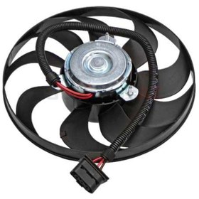 Resim Volkswagen Golf 4 Bora Skoda Octavia 1 Fabia 1 Audi A3 1996 Sonrası Fan Motoru 