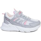 Resim Modafeet Beyaz Pudra Günlük Kız Çocuk Spor Ayakkabı RW053391 