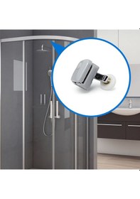 Resim Ayrıntıshop Duşakabin Plastik Tekerlek Ay-418 Gri 