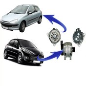 Resim PEUGEOT 206 - 207 ŞARJ DİNAMOSU BOSCH TİPİ ALTERNATÖR ALT200 