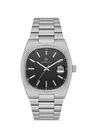 Resim Momentus Gümüş Çelik Kordon Erkek Kol Saati Cm262s-04ss Gümüş 