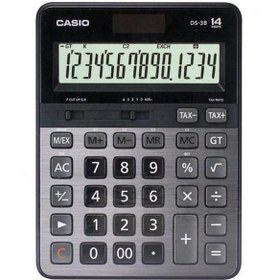 Resim Casio DS-3B Profesyonel 14 Hane Masa Üstü Hesap Makinesi 