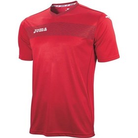 Resim Joma Kırmızı Erkek Futbol Forması 1209.98.001 Liga İi Tshirt 