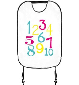 Resim Babyjem Baskılı Oto Koltuk Arkası Koruyucu Art-873 