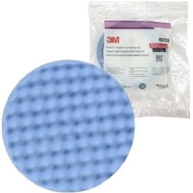 Resim 3m 5733 Polisaj Pedi Mavi İnce Yumurta 220 Mm 