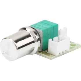 Resim Guangdong Spirit Potansiyometre Kartı ile Çift 50K Ses Kontrol Modülü+Terminal Tabanı 