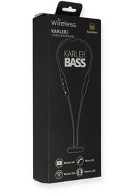 Resim Karler Bass LZRDWZRD KR103 Kablosuz Kulaklık (165209) - Siyah 