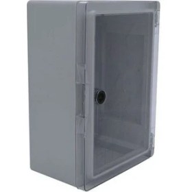 Resim Çetinkaya Çp 5012 D 25X35X15 Plastik Pano Şeffaf Elektrik Panosu 