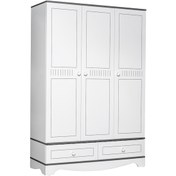 Resim Gardırop, Aura 3 Kapaklı Dolap 