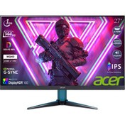 Resim Acer VG272UP 27'' 144 Hz 1ms (HDMI+Display) G-Sync QHD IPS Monitör UM.HV2EE.P01 