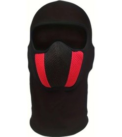 Resim Willowhaven Kırmızı Balakava: Sıcak Nefes Alabilir Motorcu Kayak Maskesi Ve Outdoor Spor Başlığı 