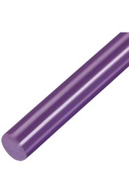 Resim Belle Fusion Mum Sıcak Silikon Mor 11,2 mm 30 Cm Kalın 